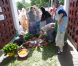 Подготовка к праздничной встрече Архиерея