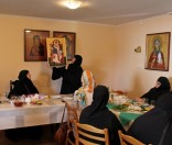 Спасо-Евфросиниевский женский монастырь посетили сестры из монастыря Пантократор острова Корфу