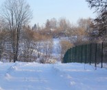 Первый день зимы в Полоцкой обители