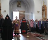 Праздничное всенощное бдение