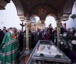Поклонение мощам прп. Евфросинии