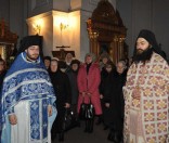 Величание Божией Матери после Литургии