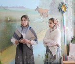 Рождественский концерт в Малоситнянской школе