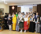 Рождественский концерт в воскресной школе
