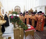 Молебен святителю