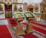 Праздничное вечернее богослужение