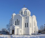 Первый день зимы в Полоцкой обители
