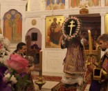 Канун праздника Воздвижения Честного и Животворящего Креста Господня 