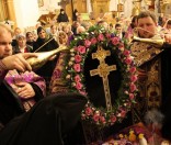 Праздничное всенощное бдение