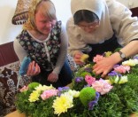 Подготовка к празднику прп. Евфросинии