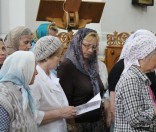 Малая вечерня с акафистом прп. Евфросинии