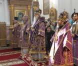 Служба на Крестовоздвижение