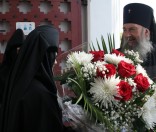 Встреча архиепископа Феодосия