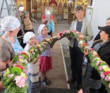 Подготовка к празднику прп. Евфросинии