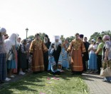 Митрополит Филарет прибыл на праздник прп.Евфросинии
