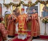 Поздняя Божественная литургия