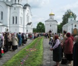 Праздник преподобной Евфросинии Полоцкой 5 июня 2012 года