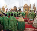  Праздничное всенощное бдение