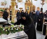 Спасо-Евфросиниевский женский монастырь посетили сестры из монастыря Пантократор острова Корфу