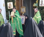 Крестный ход в честь воспоминания события перенесения мощей