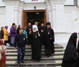 По окончании Божественной Литургии