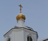 Первый день зимы в Полоцкой обители