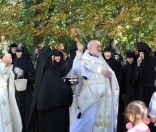 Праздник Преображения в Спасо-Евфросиниевском монастыре