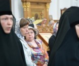 В день празднования перенесения мощей прп. Евфросинии из Киева в Полоцк.