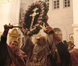 Канун праздника Воздвижения Честного и Животворящего Креста Господня 
