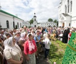 Во время проповеди