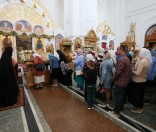 Праздничное Всенощное бдение