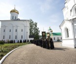 Крестный ход в честь воспоминания события перенесения мощей