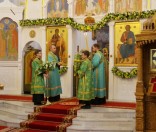 Праздничное вечернее богослужение