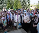Крестный ход в честь воспоминания события перенесения мощей