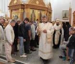 Праздник Преображения в Спасо-Евфросиниевском монастыре