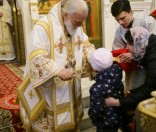 Предстоятель Белорусской Православной Церкви совершил Божественную литургию в Спасо-Евфросиниевском монастыре