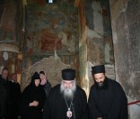 На экскурсии в Спасо-Преображенском храме