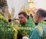 Праздничное вечернее богослужение