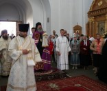 Перед праздничной Литургией