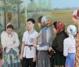 Рождественский концерт в Малоситнянской школе
