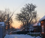 Первый день зимы в Полоцкой обители