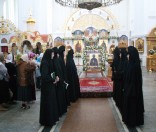 Перед крестным ходом.