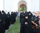 Встреча Архиепископа Феодосия