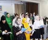 Рождественский концерт в воскресной школе