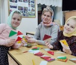 Рождественский концерт в воскресной школе