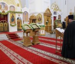 Праздничное вечернее богослужение