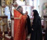 Спасо-Евфросиниевский женский монастырь посетили сестры из монастыря Пантократор острова Корфу