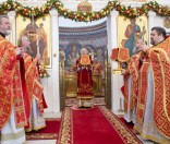 Поздняя Божественная литургия