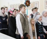 Рождественский концерт в воскресной школе