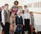 Рождественский концерт в воскресной школе